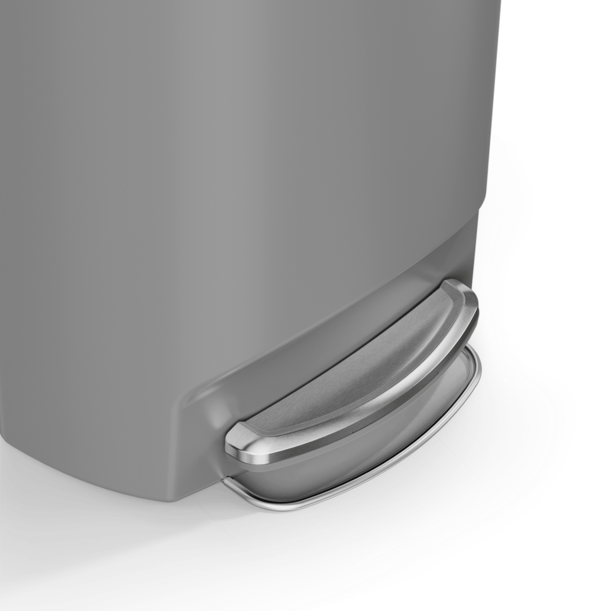 50L Semi-Round Hybrid Step Can