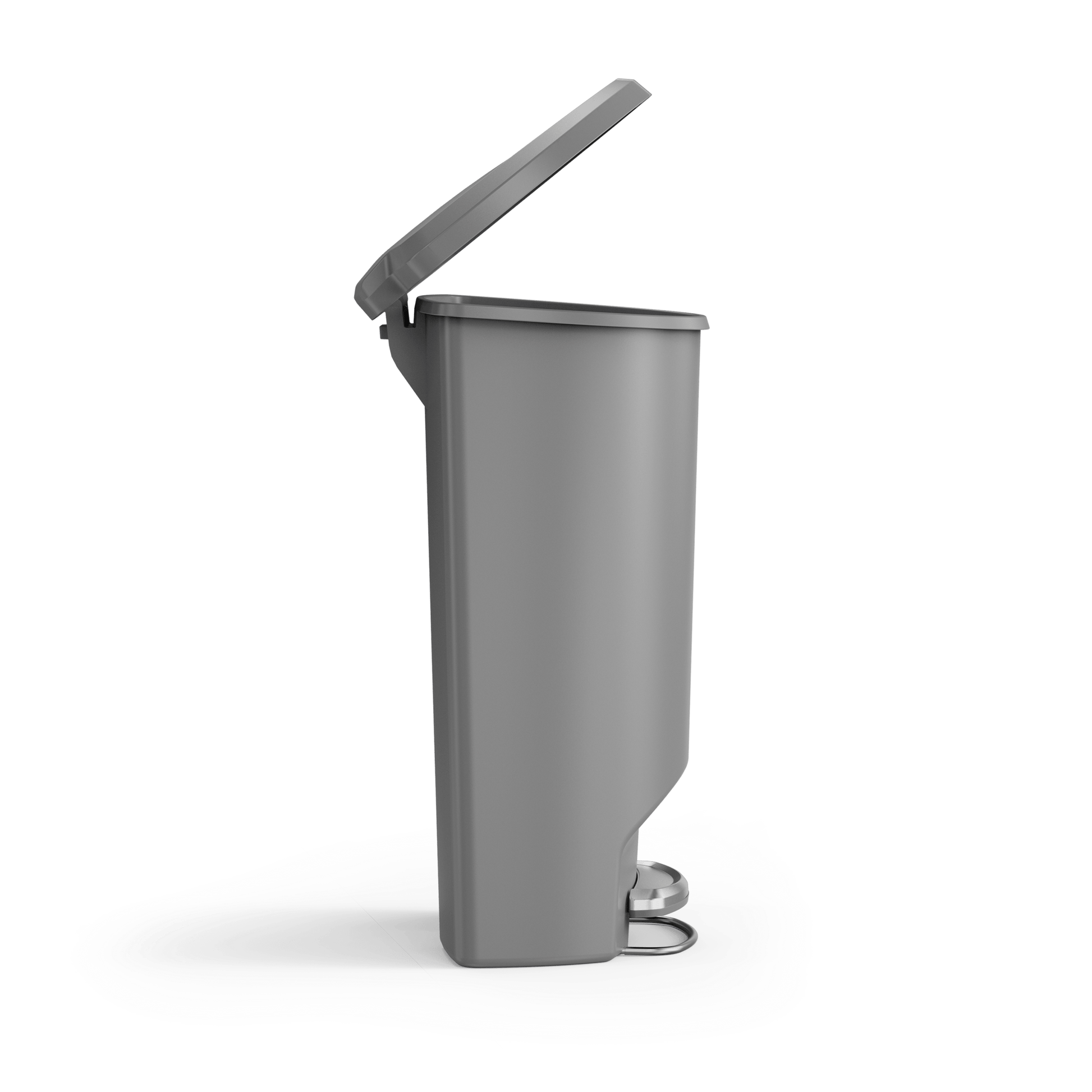 50L Semi-Round Hybrid Step Can