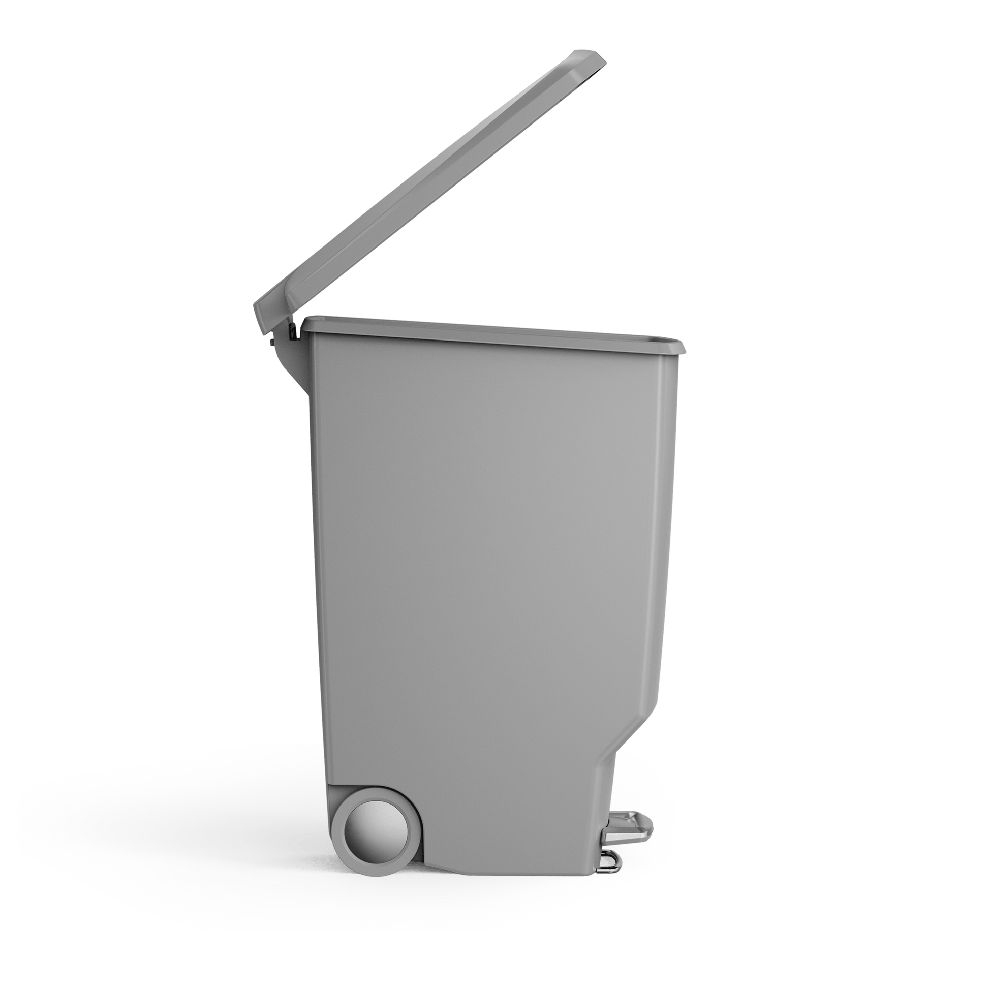 40L Slim Hybrid Step Can
