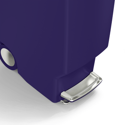 40L Slim Hybrid Step Can