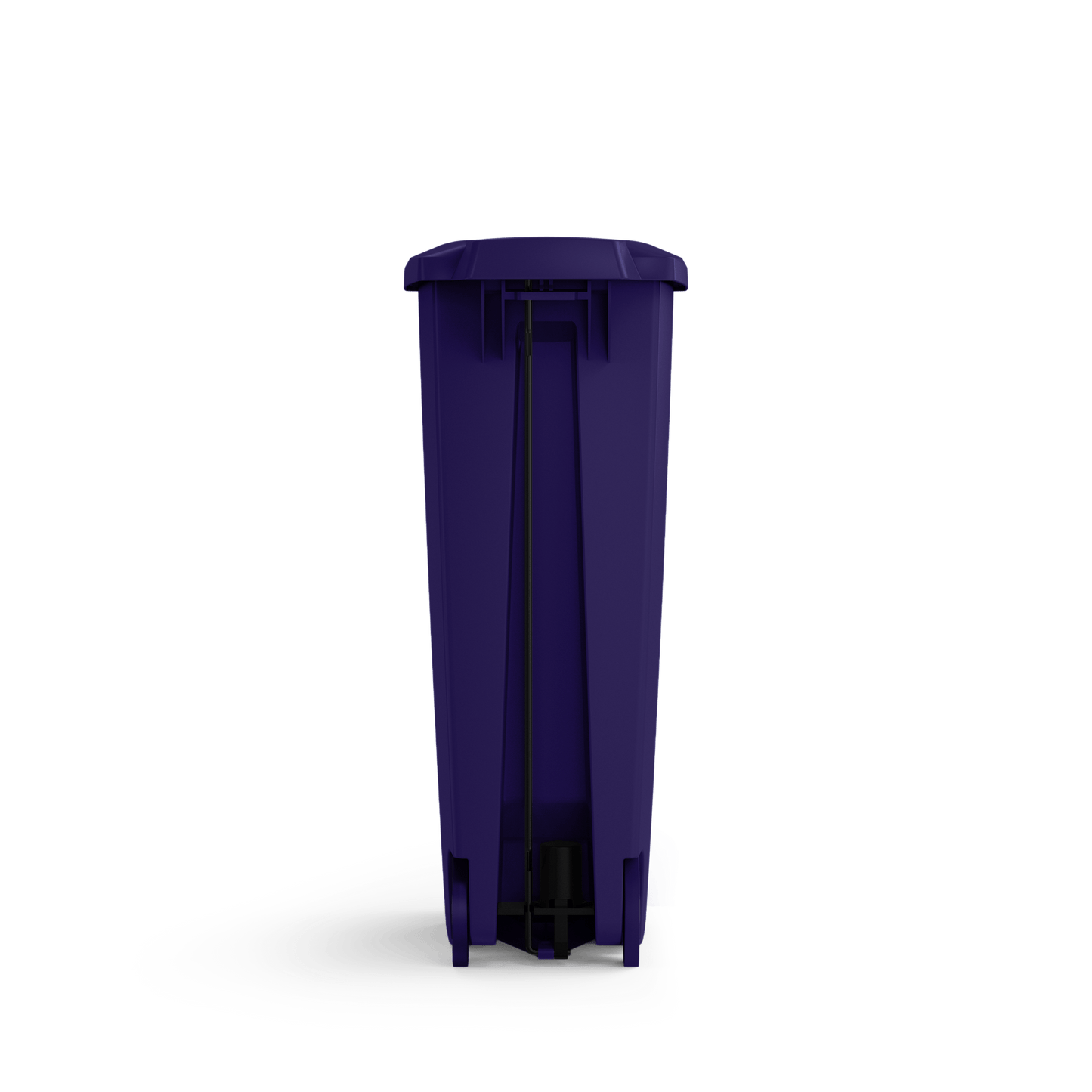 40L Slim Hybrid Step Can