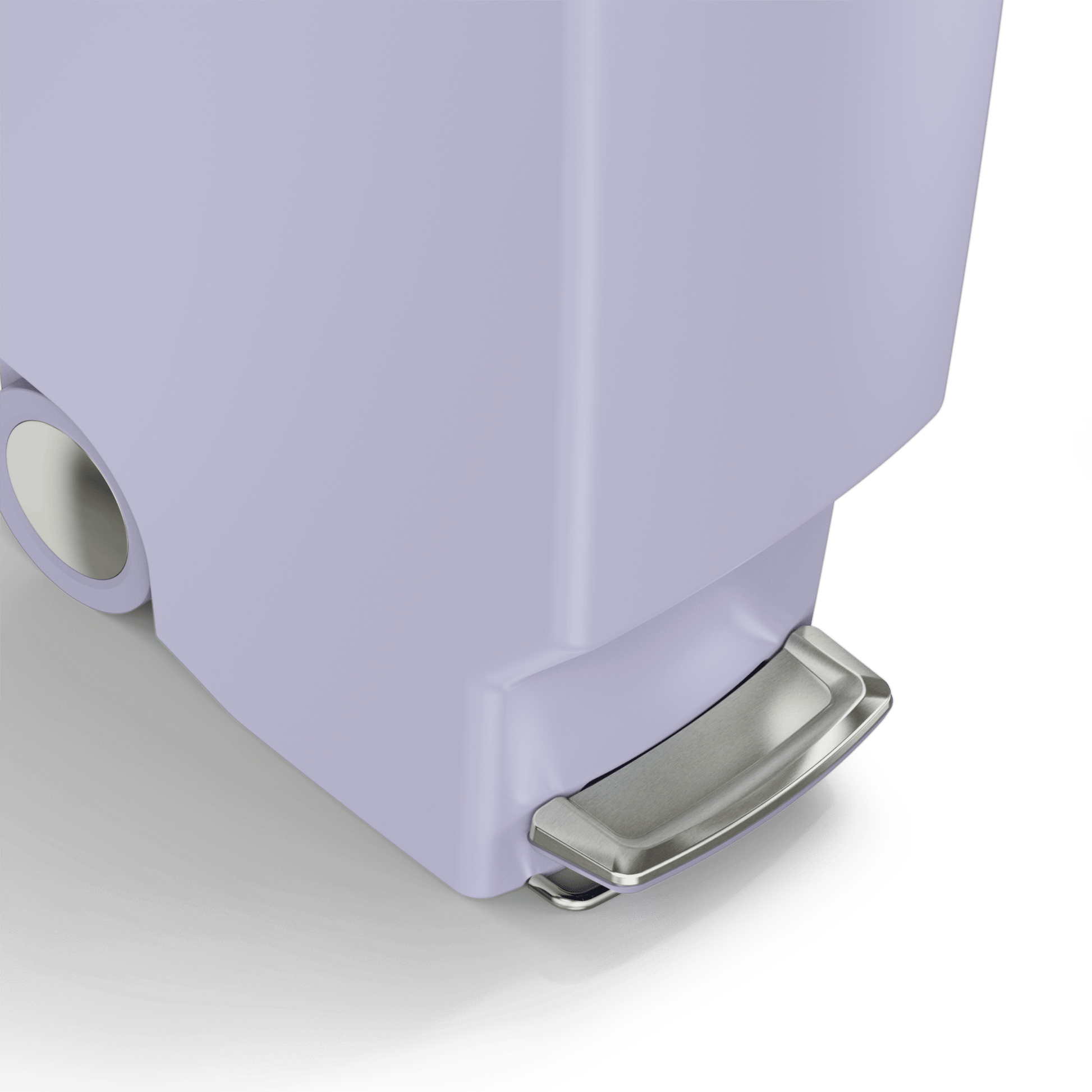 40L Slim Hybrid Step Can