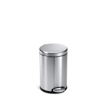 55L Rectangular Step Can with Liner Pocket + Bonus 4.5L Step Can