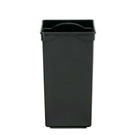 Simplehuman 20L Black Plastic Trash Bucket, removable liner with integrated handle