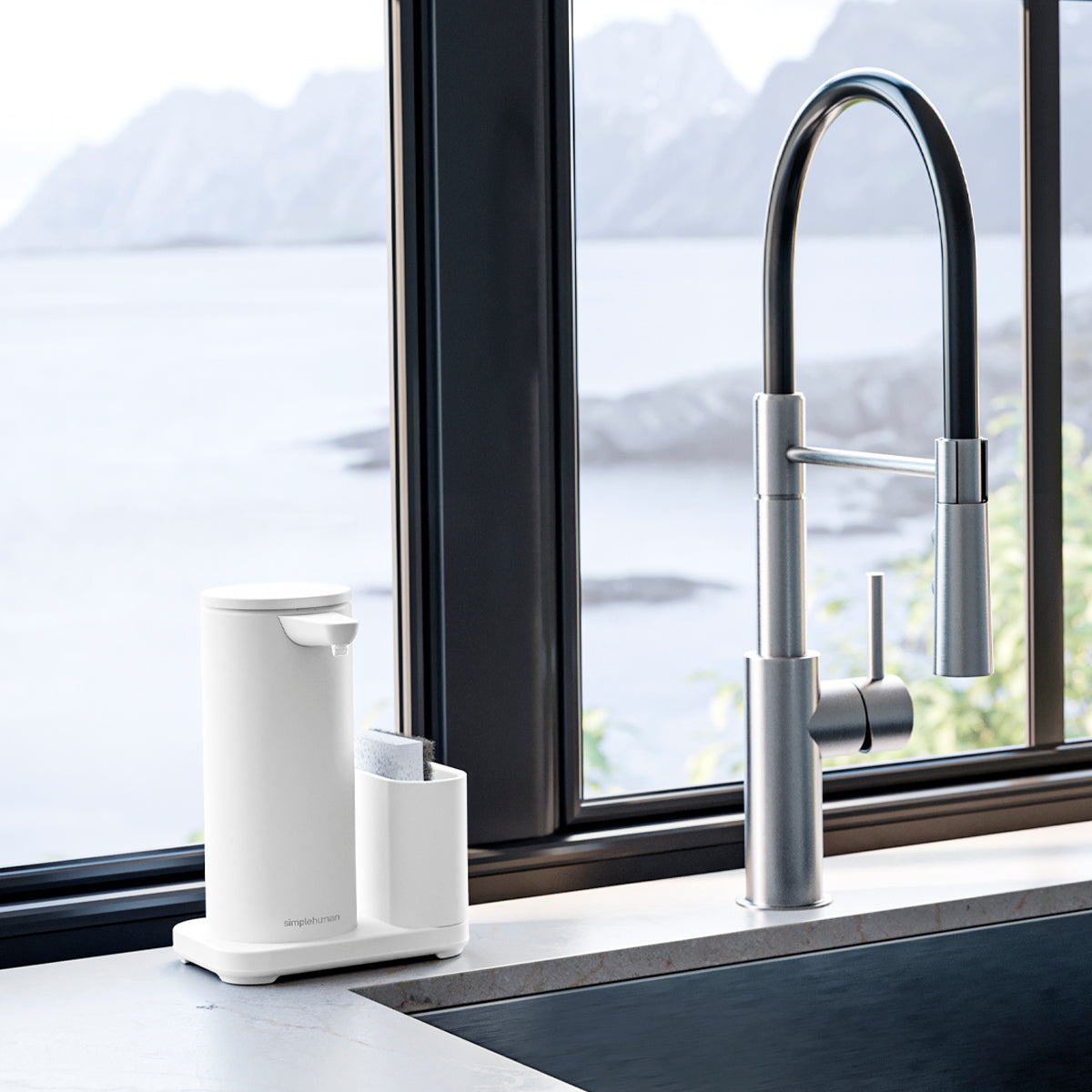 14 oz. Sensor Pump Dish - with Personalization