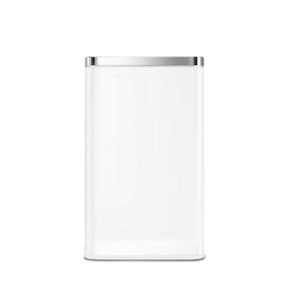 Simplehuman Cleanstation in White, sleek UV-C sanitizing station for hands-free device cleaning.